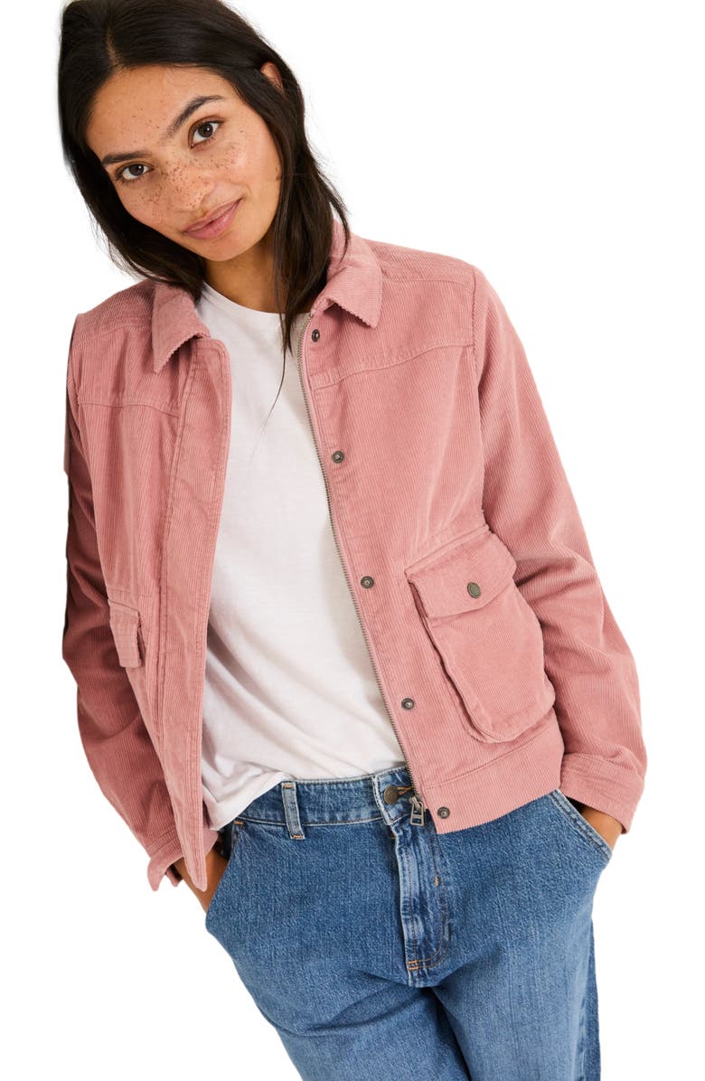 FatFace Sienna Cord Jacket, Alternate, color, 