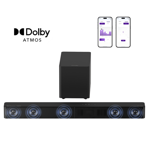 Poseidon M60 Boom 5.1ch Dolby Atmos Sound System