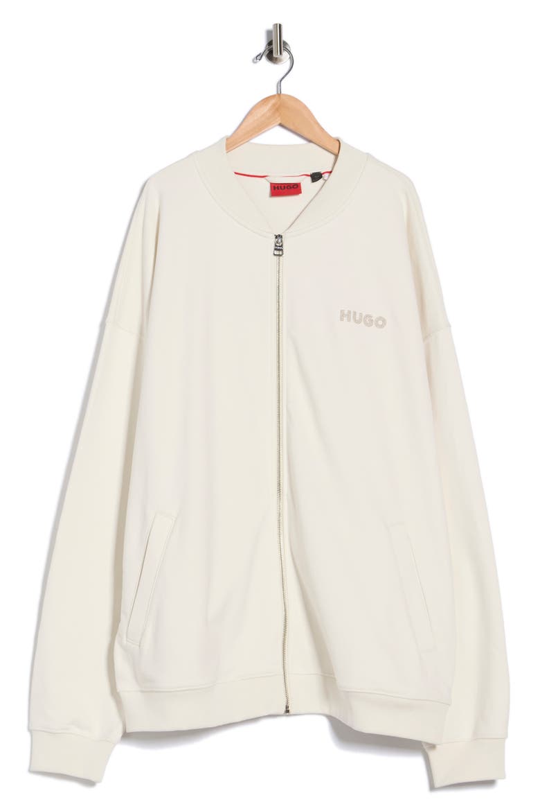 Drochomber Bomber Jacket, Main, color, WHISPER WHITE