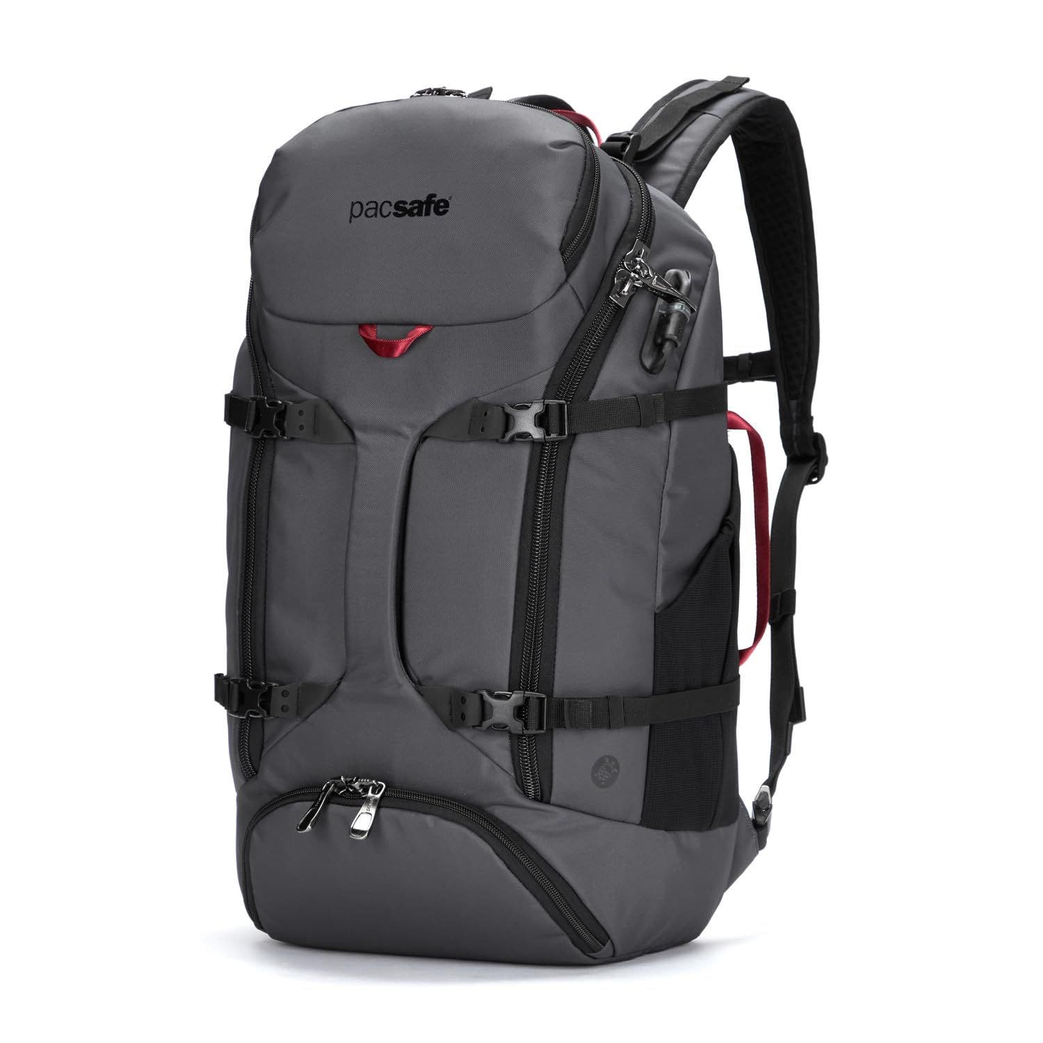 PACSAFE EXP35 Travel Backpack, Alternate, color, Slate