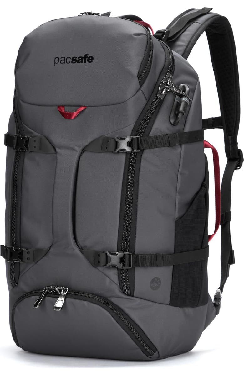 PACSAFE EXP35 Travel Backpack, Alternate, color, Slate
