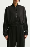 Nike Sportswear Pleated Sleeve Bomber Jacket