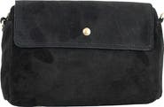 Persaman New York Suede Crossbody Bag