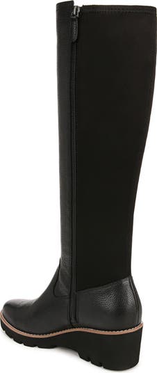 vionic VIONIC Ashland High Shaft Boots レディース ブーツ Black