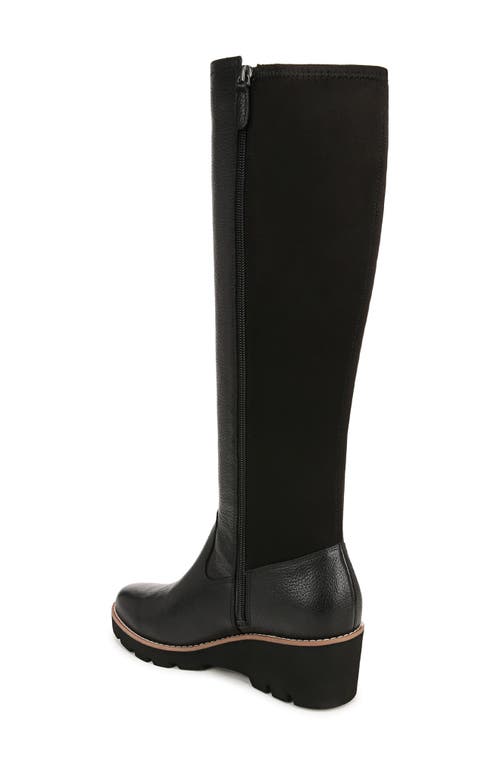 Vionic Ashland Wedge Boot In Black
