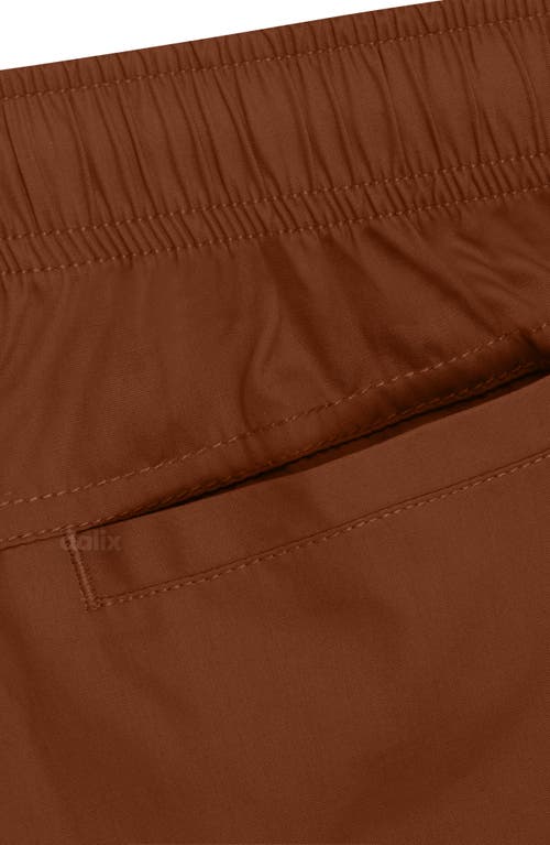 Dalix Mens Lil Alien Midweight Beach Short In Brown