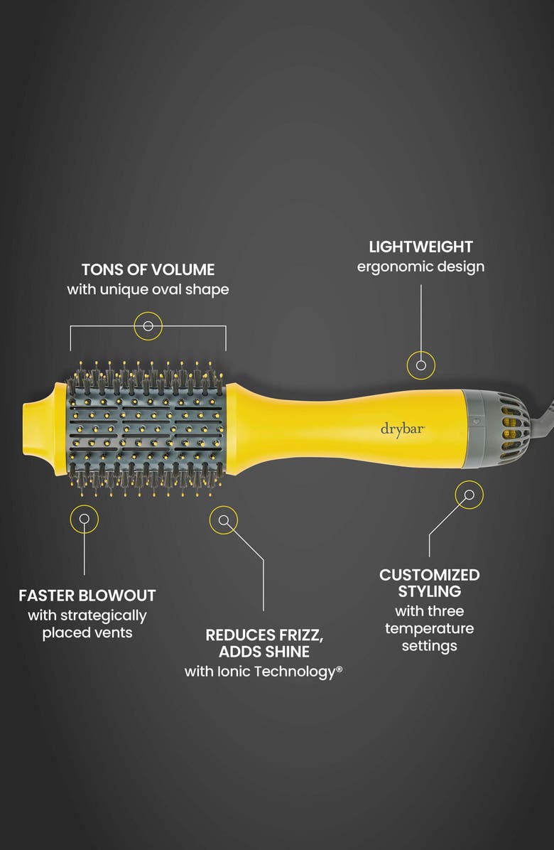 Double Shot Blow-Dryer Brush