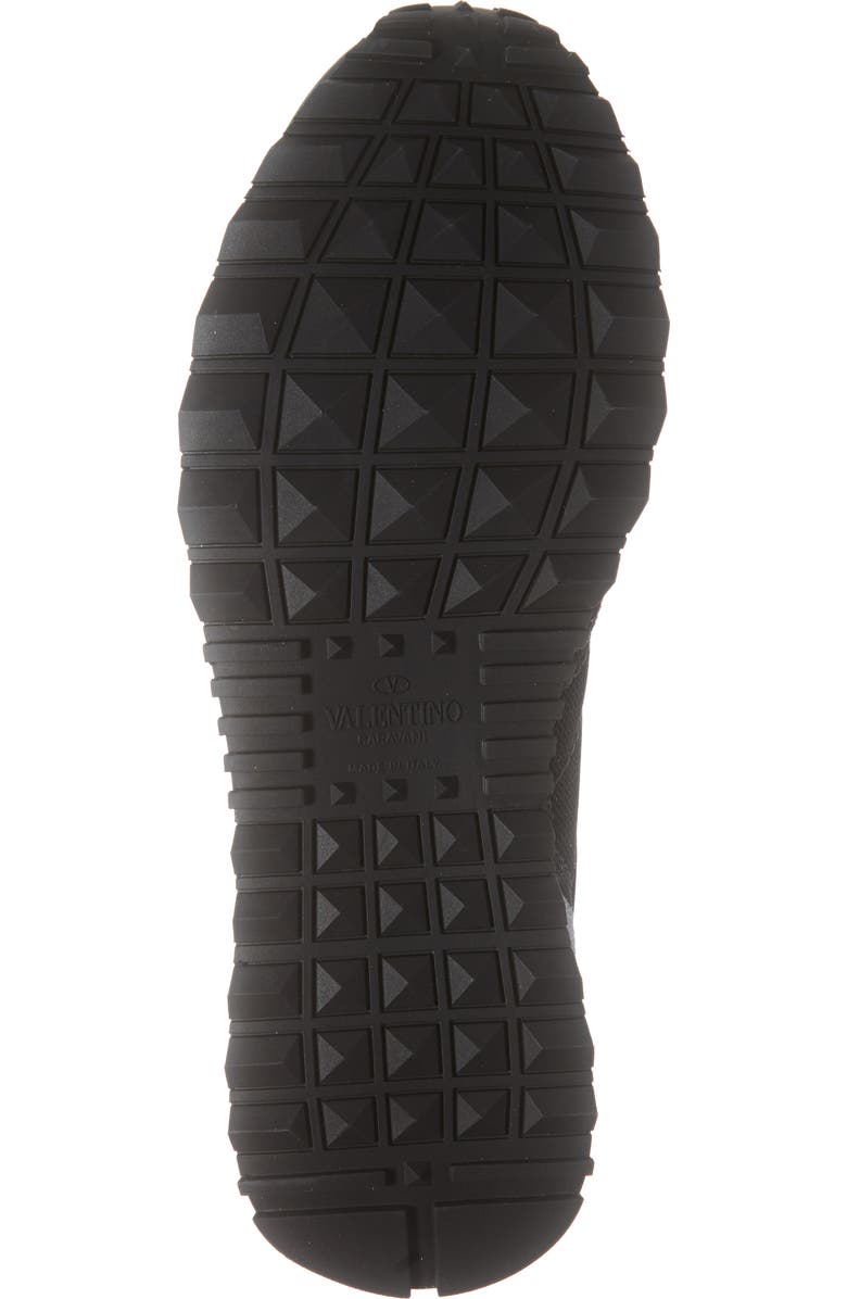 Valentino Garavani Nylon Rockrunner Sneaker, Alternate, color,