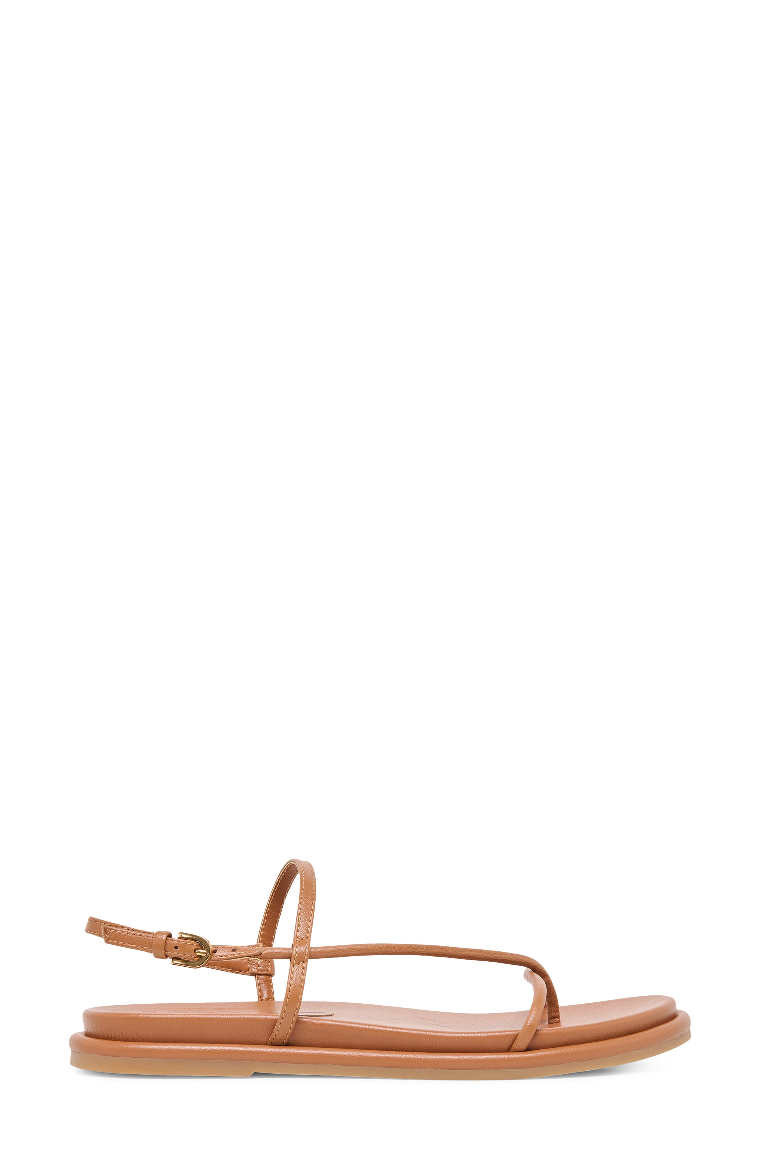 Dom Strappy Sandal, Alternate, color, SADDLE LEATHER