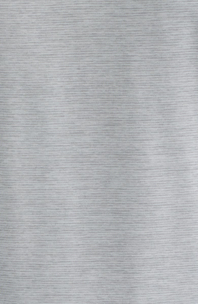 Peter Millar Crown Crafted Stealth Performance Quarter Zip Pullover, Alternate, color, Gale Grey