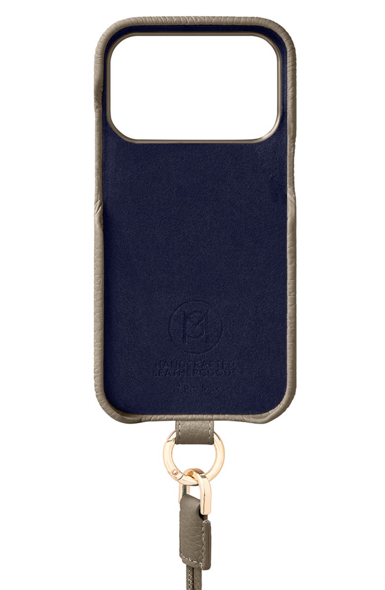 MAISON de SABRÉ Sling Phone Case, Alternate, color, Cashmere Clay