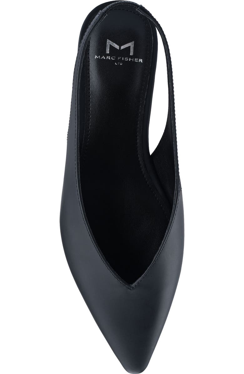 Marc Fisher LTD Graceful Pointed Toe Slingback Flat, Alternate, color,