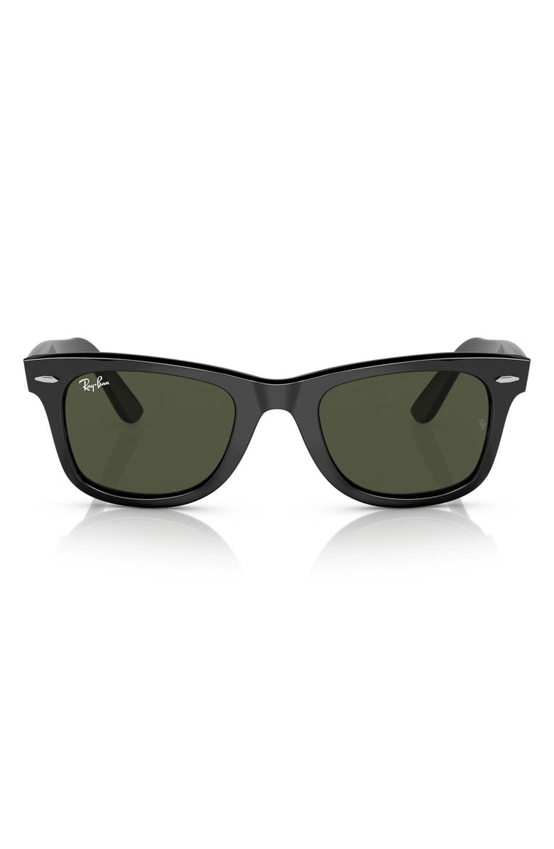 Ray-Ban 52mm Square Sunglasses, Main, color, 