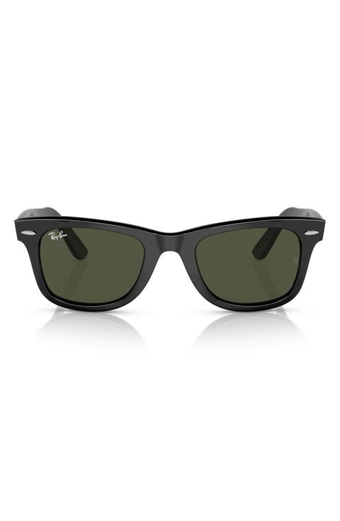 52mm Square Sunglasses