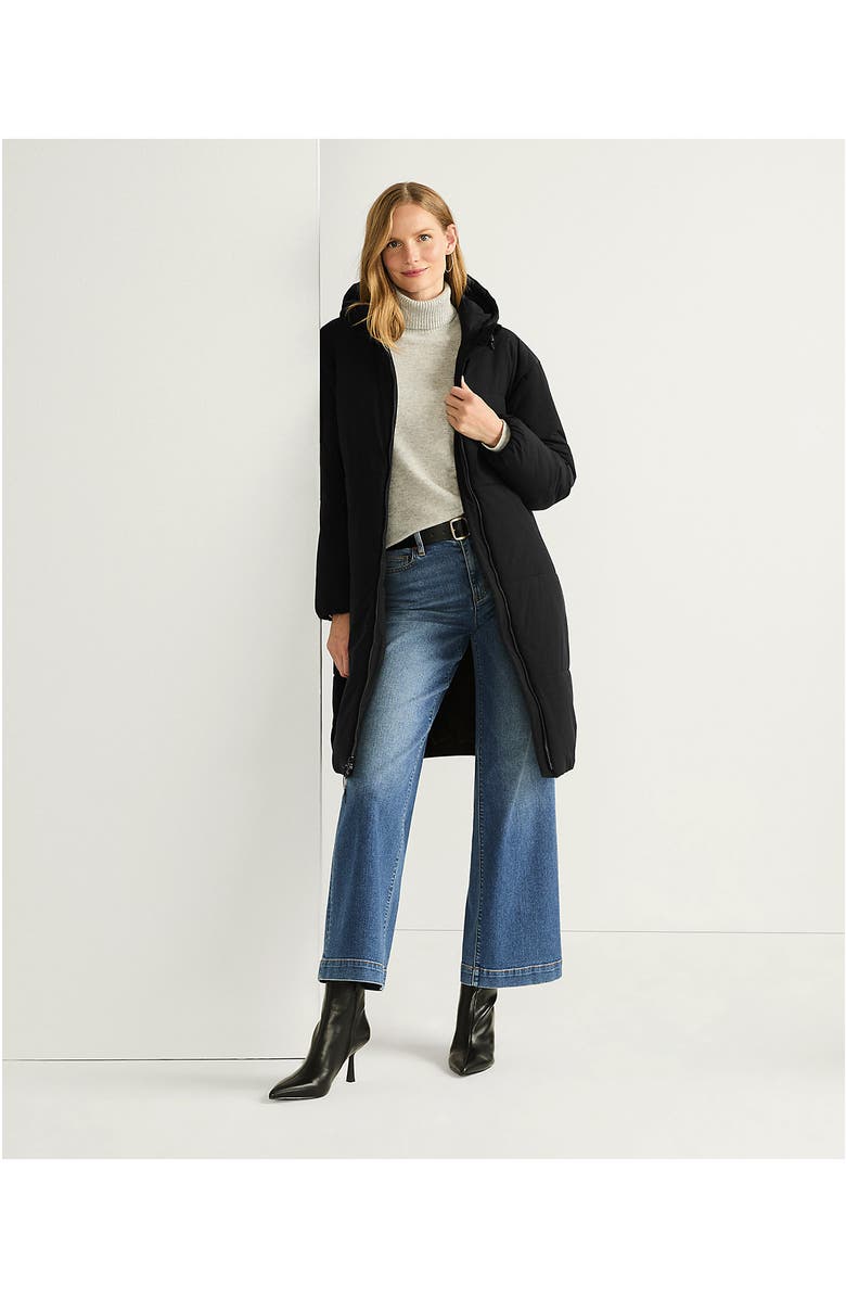 Lands' End Insulated Wide Channel Commuter Coat, Alternate, color, 