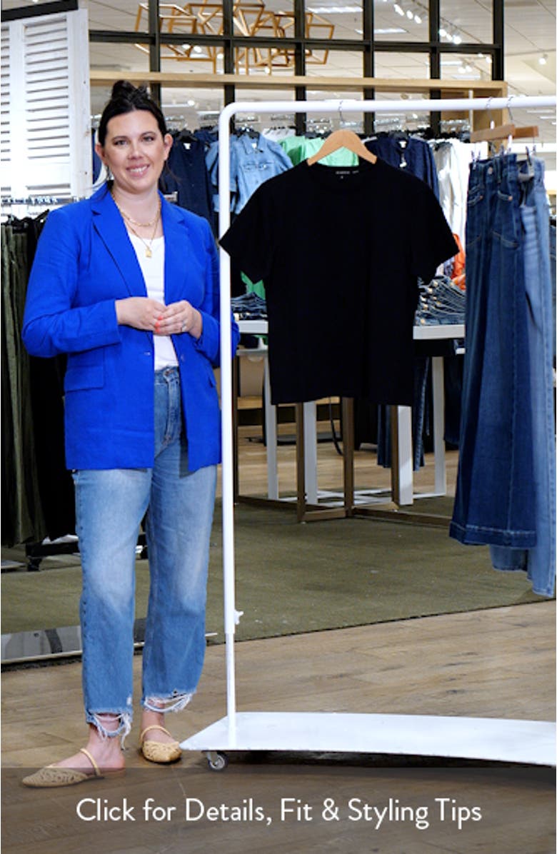 Heritage Crewneck Cotton T-Shirt, sales video thumbnail