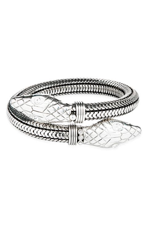 Cobra Wrap Bracelet