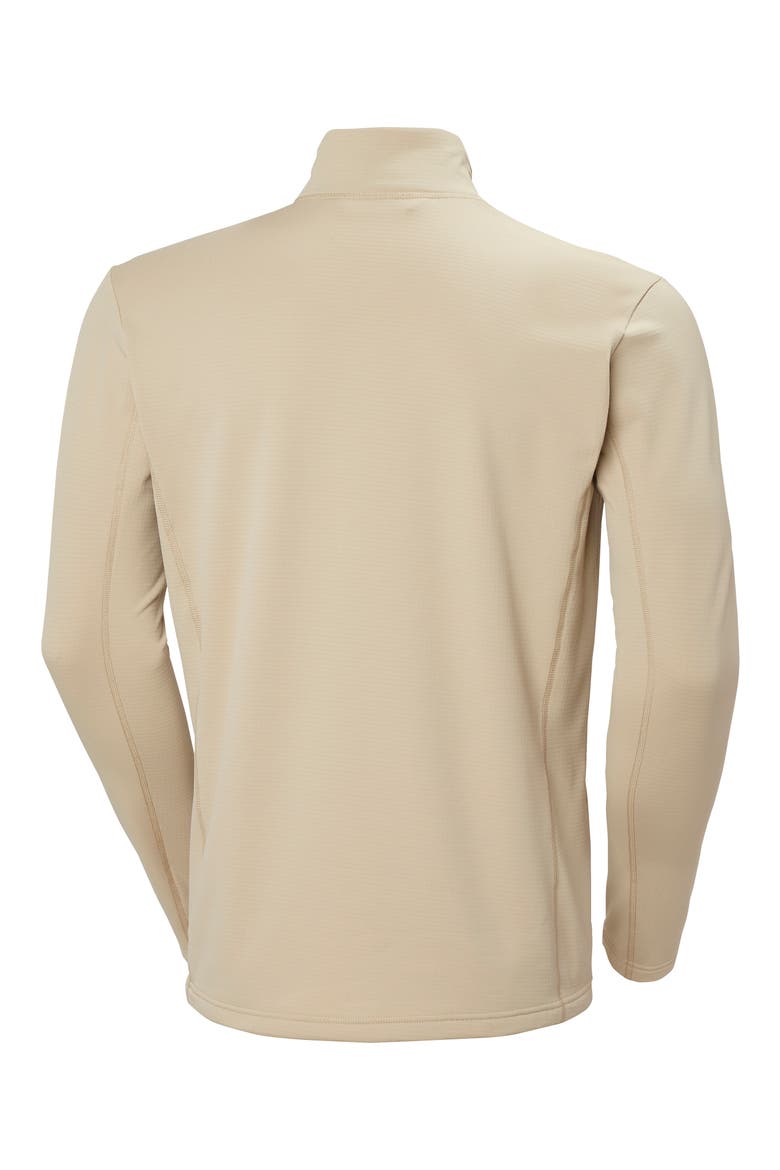 Versalite Fleece Half Zip Pullover, Alternate, color, KHAKI / SAND