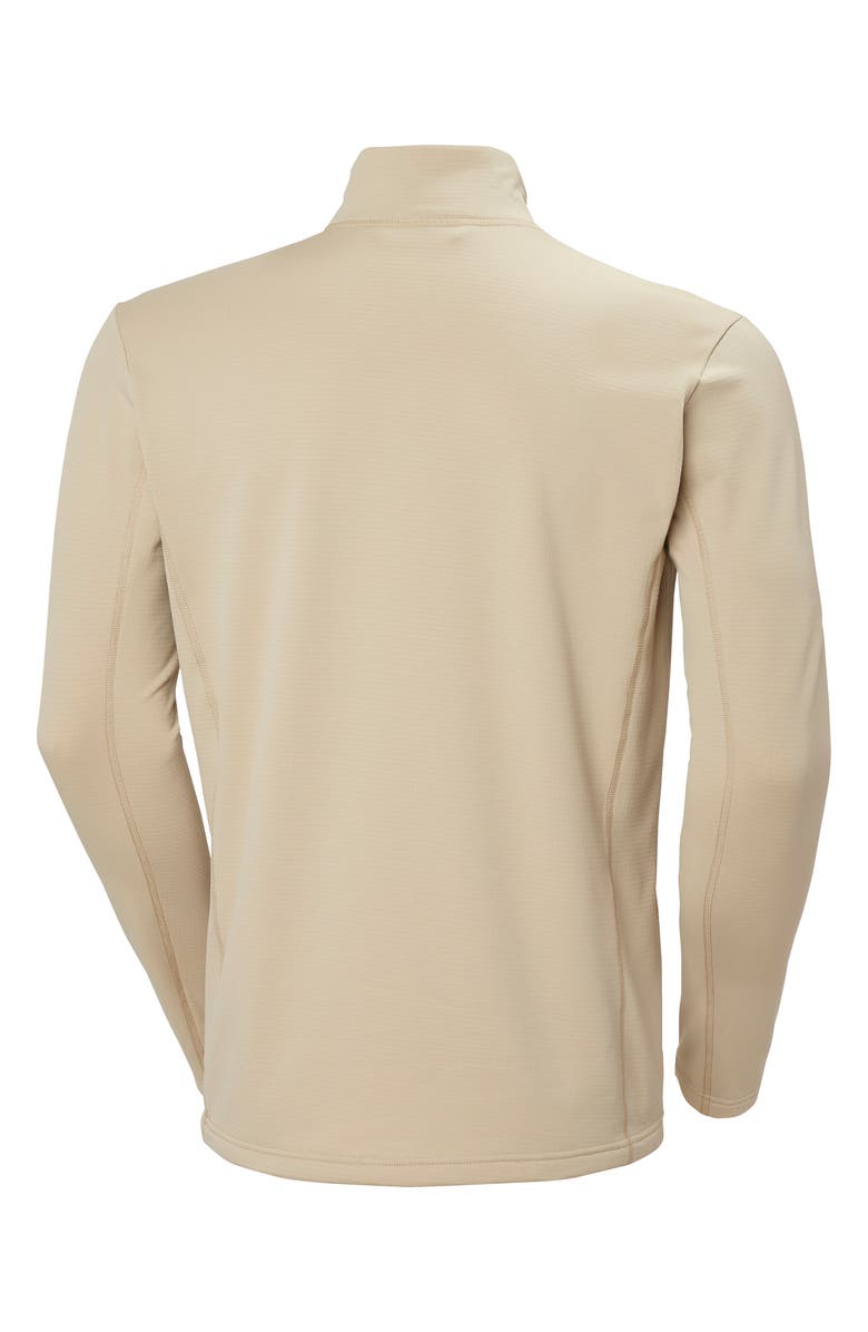 Helly Hansen Versalite Fleece Half Zip Pullover, Alternate, color, Khaki / Sand