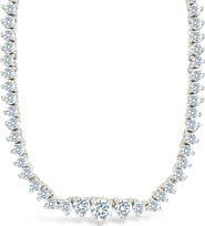 Sterling Forever Tatum Slide Tennis Necklace
