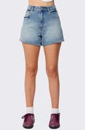 ABRAND Venice High Waist Cutoff Denim Shorts