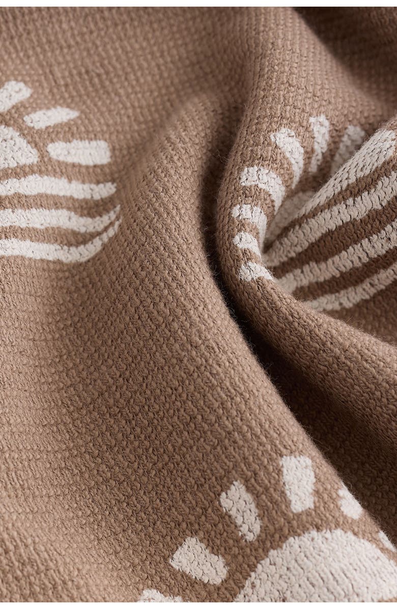 NEXT Kids' Sunset Print T-Shirt & Drawstring Shorts Set, Alternate, color, Brown