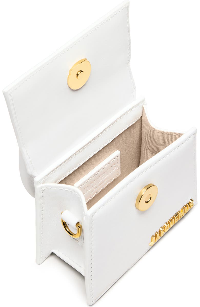 Jacquemus Le Chiquito Mini Leather Top Handle Bag, Alternate, color,