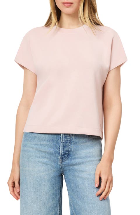 Curved Sleeve T-Shirt