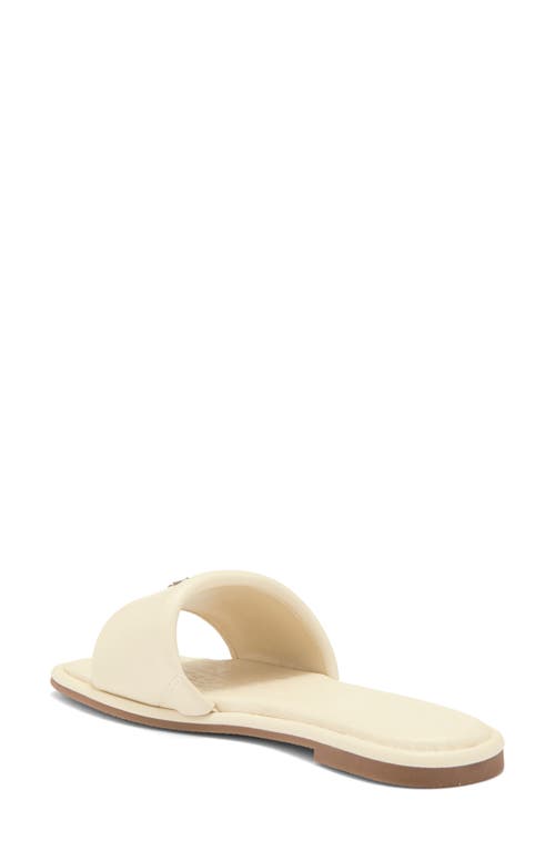 Dkny Bella Logo Slide In Bone