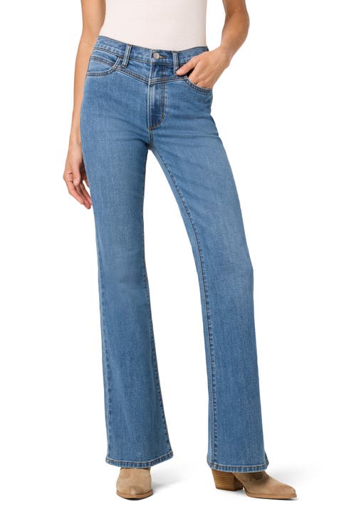 High Waist Flare Jeans (Anita)