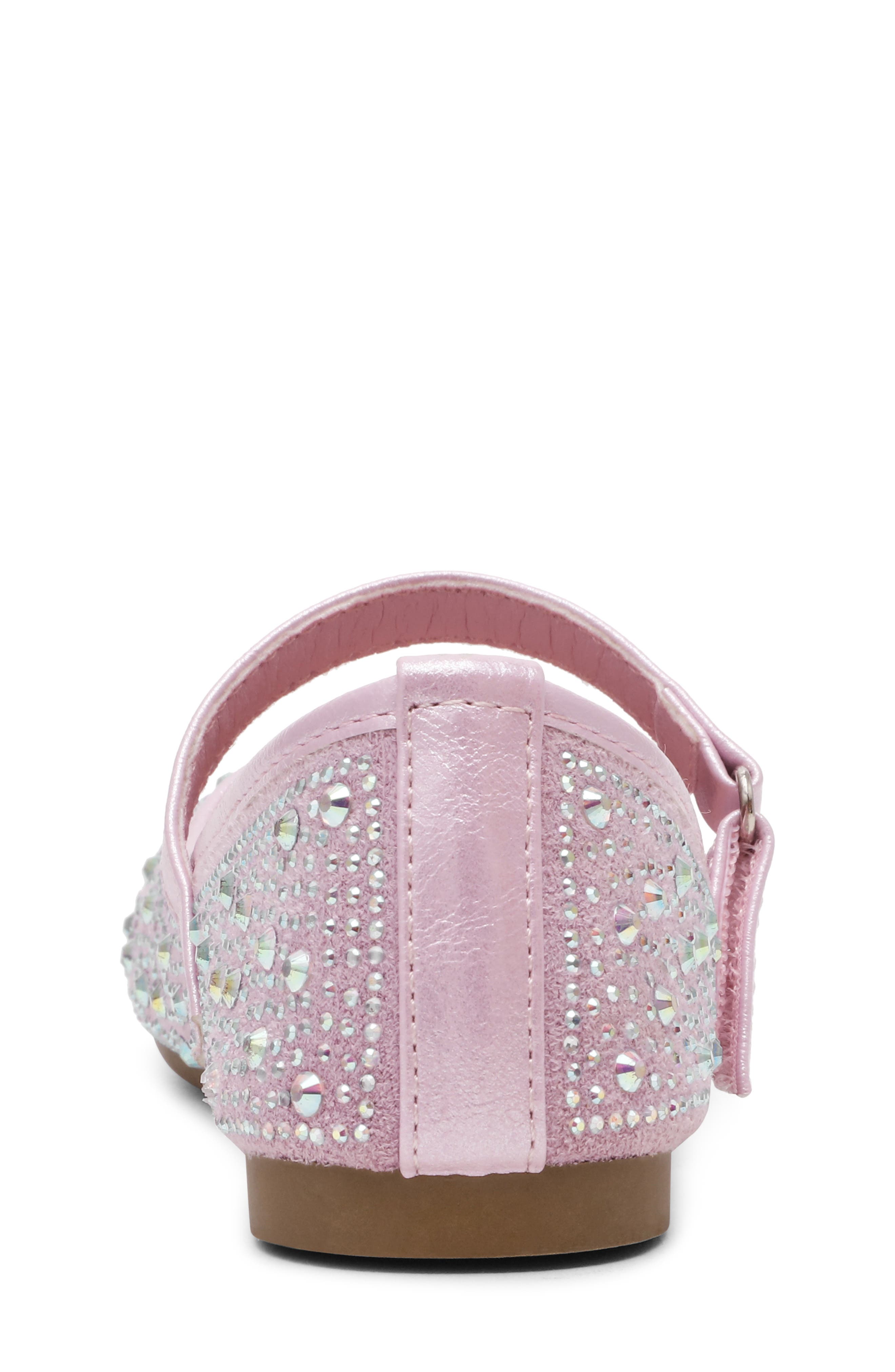 Kids' Bonza Mary Jane Flat, Alternate, color, PINK