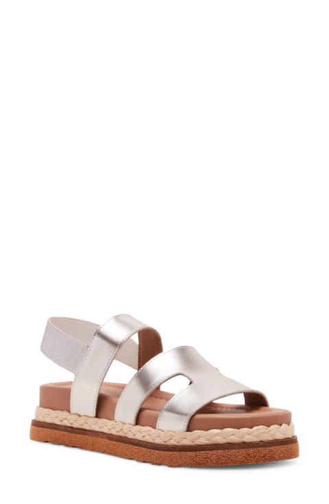 Frankee Slingback Platform Sandal (Women)