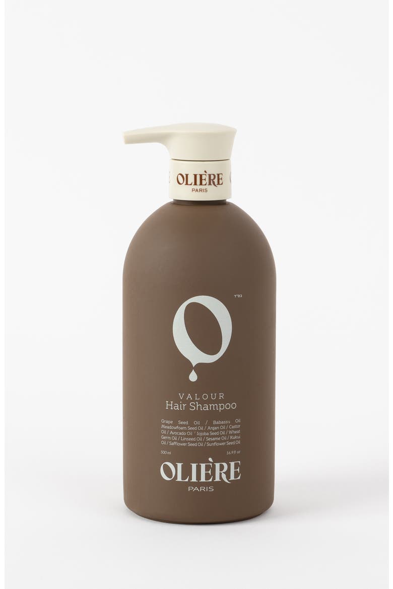 Valour Restorative Smoothing Shampoo, Alternate, color, Brown