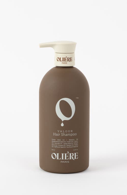 Oliere Paris Valour Hair Shampoo In Brown