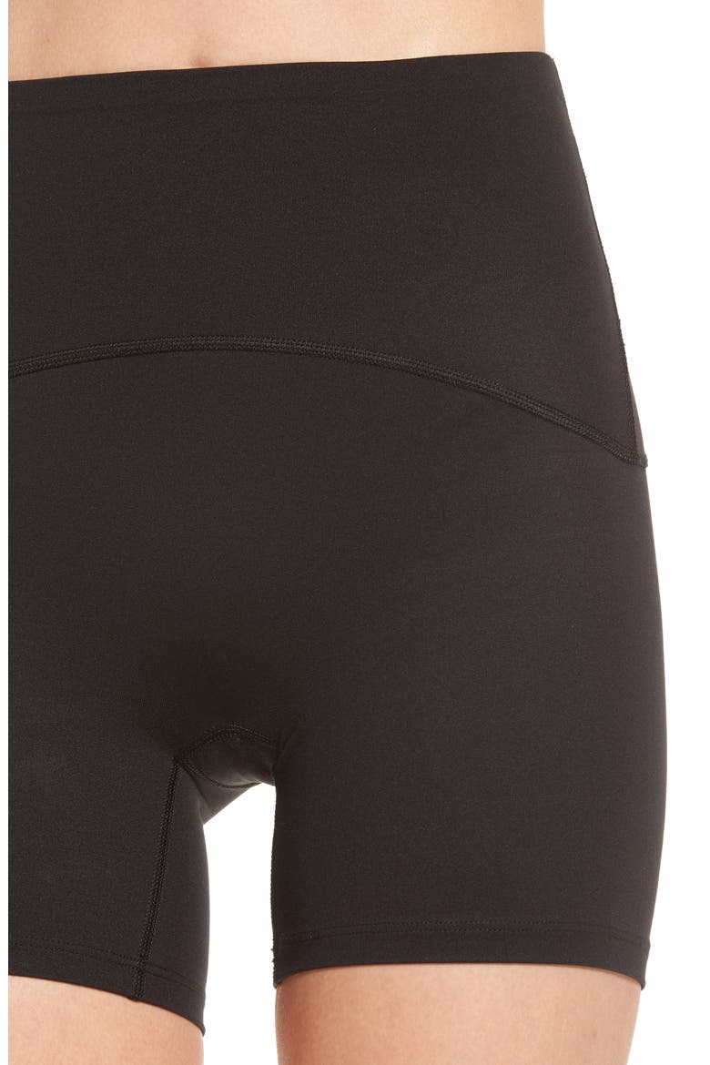 Booty Boost Active 4-Inch Shorts, Alternate, color, BLACK