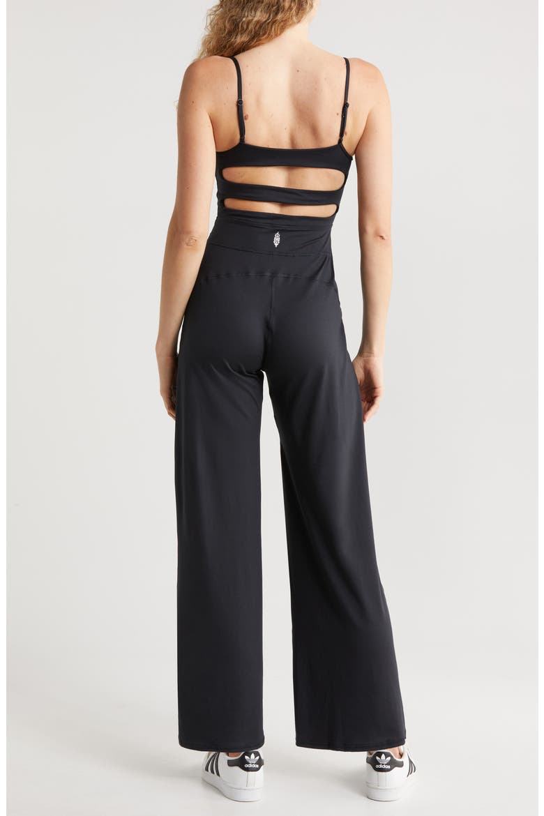 FP Movement Up At Night Jumpsuit, Alternate, color, BLACK