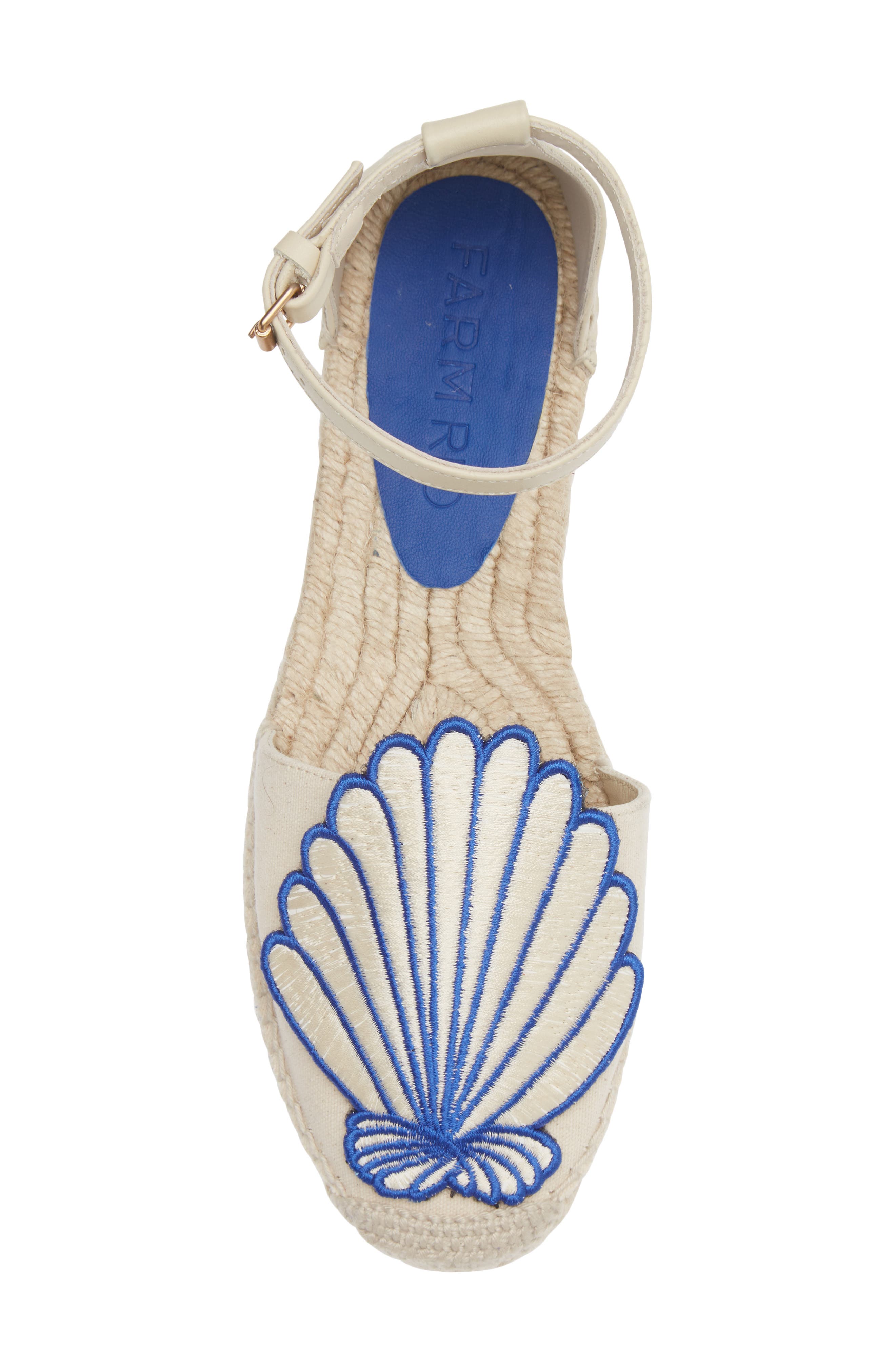 Shell Iconic Espadrille, Alternate, color, MULTI
