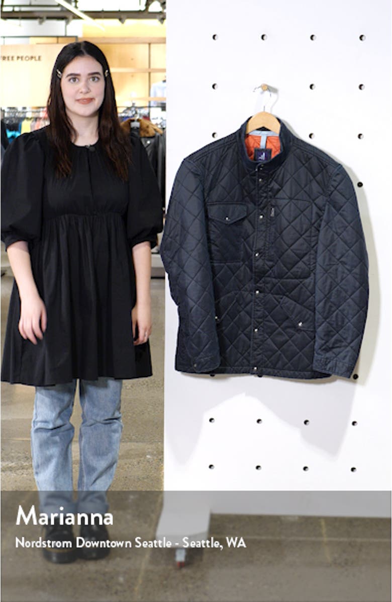 Weldon Quilted Field Jacket, sales video thumbnail