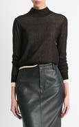 Vince Double Layer Turtleneck Sweater
