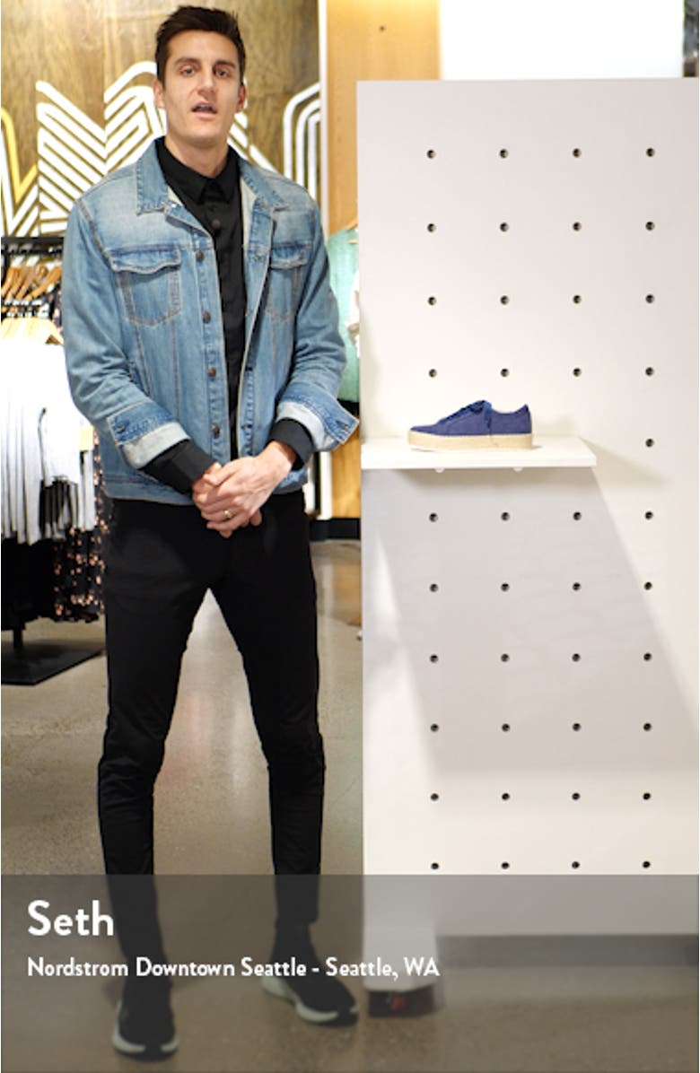 Kamspadrille Platform Sneaker, sales video thumbnail