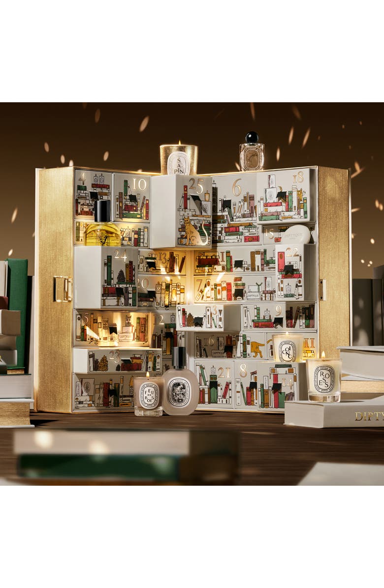 Diptyque Advent Calendar - 25 Scented Treasures, Alternate, color,