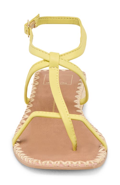 Dolce Vita Bindi Sandal In Lemon Stella