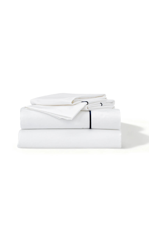 Heirloom Organic Percale Sheet Set