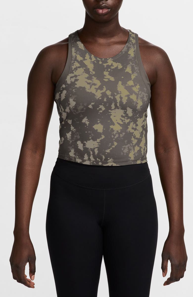 Nike Dri-FIT One Fitted Racerback Tank, Main, color,