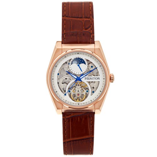 Heritor Automatic Daxton Skeleton Watch