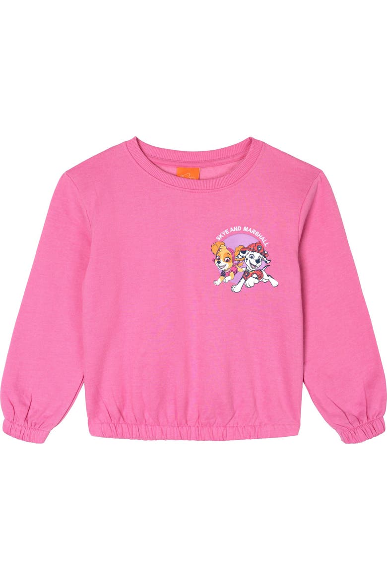 Fleece 2-Piece Sweatshirt and Joggers Set, Alternate, color, Skye Marshall Pink