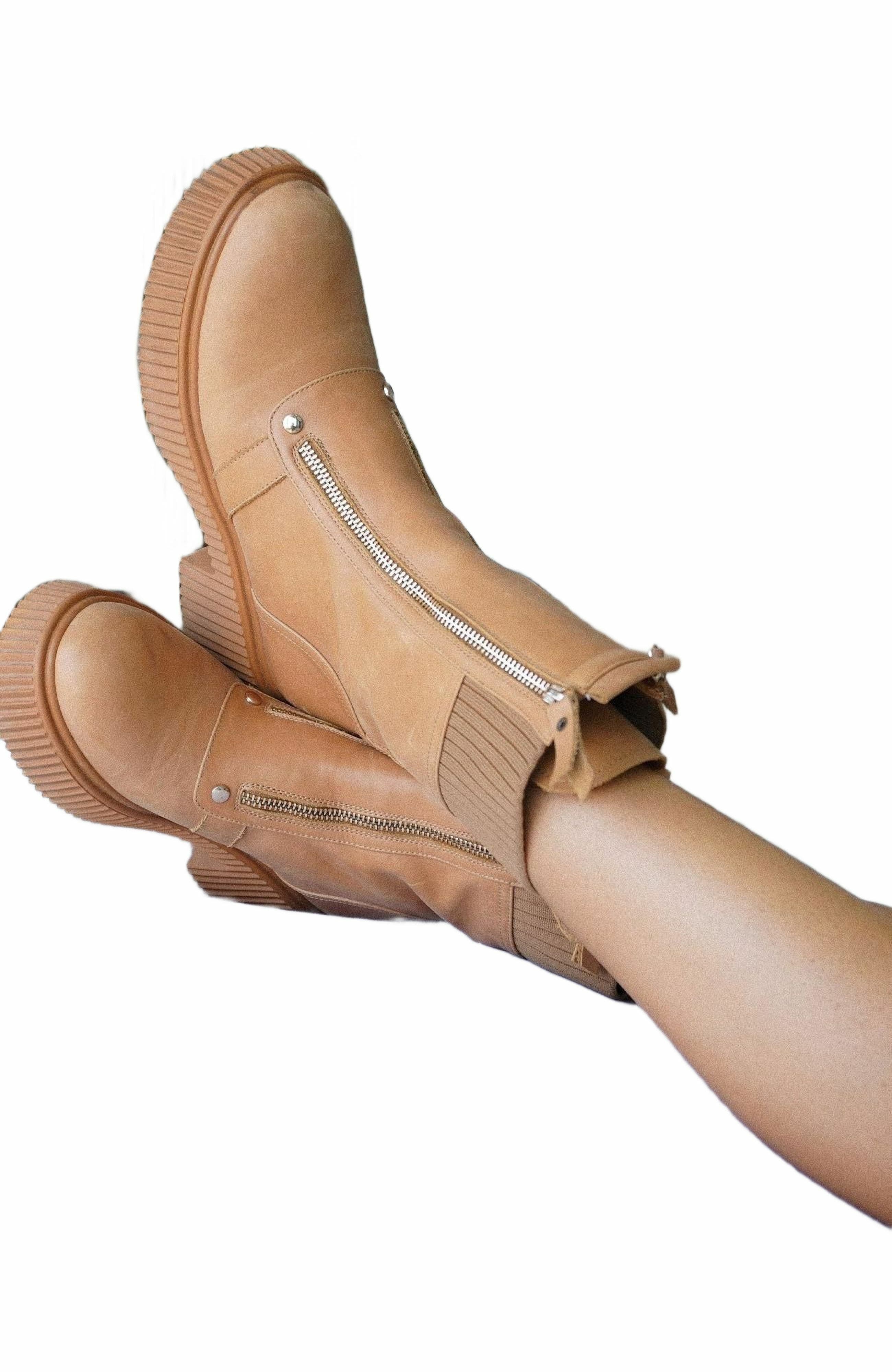Belle 
Bloom More To Come Ankle Boot, Alternate, color, Tan