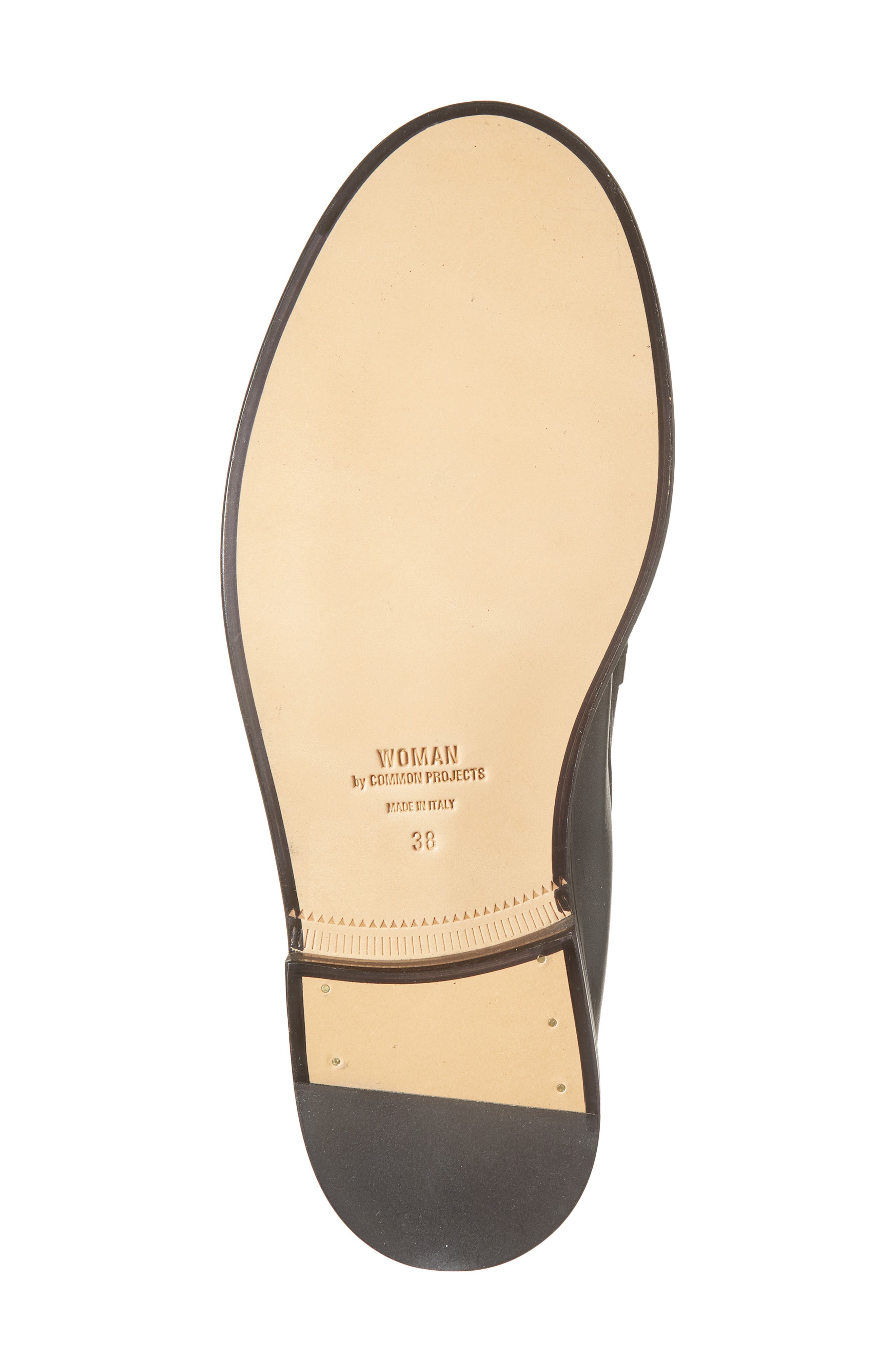 Common Projects Soft Penny Loafer, Alternate, color, Black