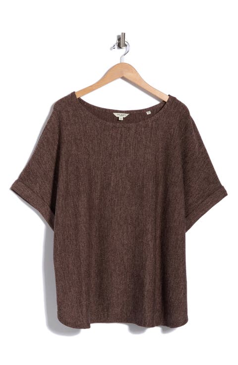 Dolman Short Sleeve Top