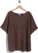 MAX STUDIO Dolman Short Sleeve Top